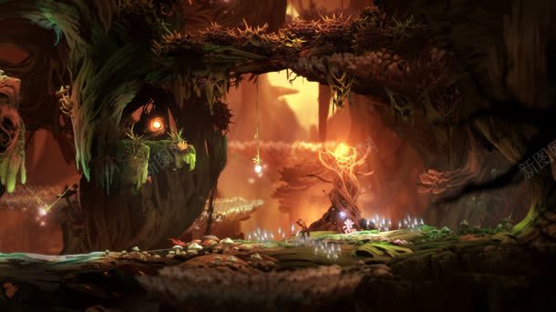 魔幻卡通黄昏森林海报背景jpg设计背景_88icon https://88icon.com 卡通 森林 海报 背景 魔幻 黄昏
