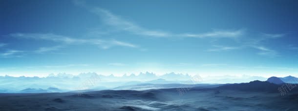 蓝色天空背景大气矢量jpg设计背景_88icon https://88icon.com 大气 天空 矢量 素材 背景 蓝色