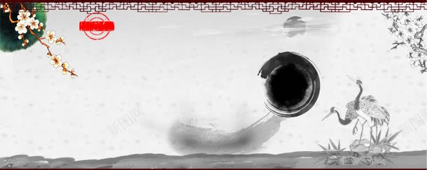 古风背景bannerjpg设计背景_88icon https://88icon.com 中国风 古风 墨迹 大红袍 天猫 开业大促 梅花 水墨 海报 淘宝 网页模板 茶叶 茶叶封面 首页