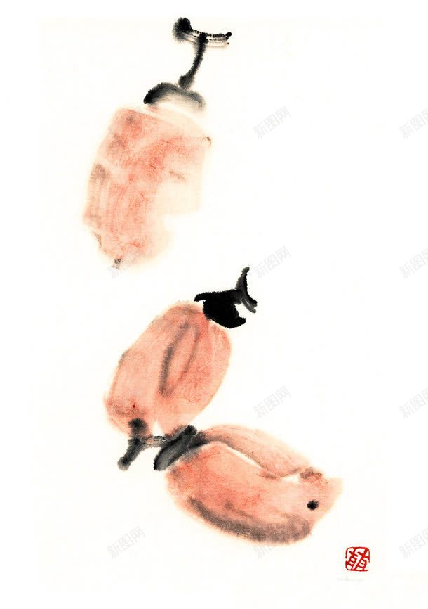 粉色毛笔绘画艺术jpg设计背景_88icon https://88icon.com 毛笔 粉色 绘画 艺术