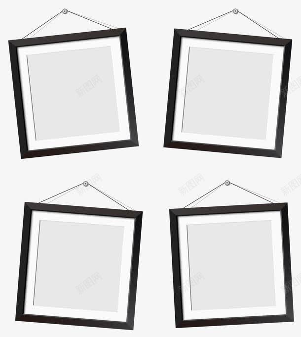 照片墙png免抠素材_88icon https://88icon.com 室内设计 照片墙 照片墙排版 照片展示 照片框 照片背景墙 相框 相片排列 相片框 边框 镜框 黑色相框