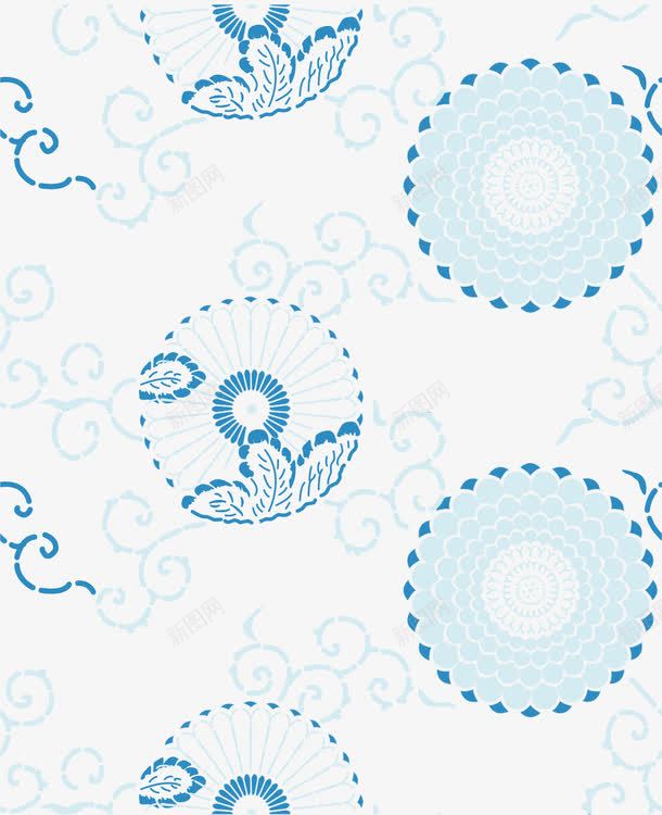 日本传统花纹png免抠素材_88icon https://88icon.com EPS 圆形 日式传统花纹 日式元素 日本底纹 矢量素材