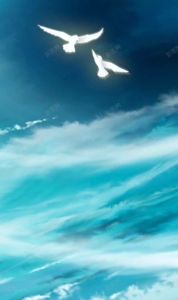 卡通蓝天飞翔白鸽海报背景jpg设计背景_88icon https://88icon.com 卡通 海报 白鸽 背景 蓝天 飞翔