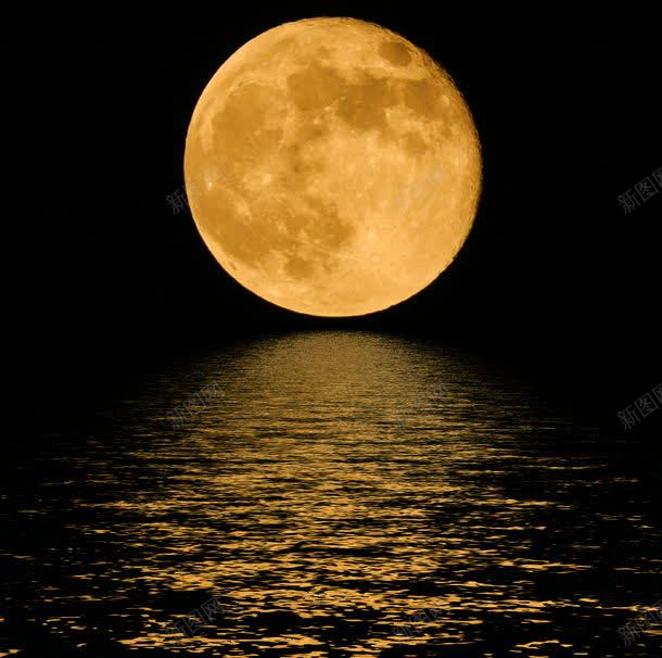 海面上的月亮jpg设计背景_88icon https://88icon.com 其它类别 图片素材 月亮 梦幻背景 水面 海面 海面上的月亮图片 海面上的月亮图片素材下载 背景花边