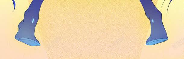 日式动漫蓝色长发女孩jpg设计背景_88icon https://88icon.com 女孩 蓝色 长发