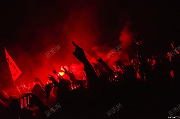 红色夜晚聚会宽屏jpg设计背景_88icon https://88icon.com 夜晚 红色 聚会