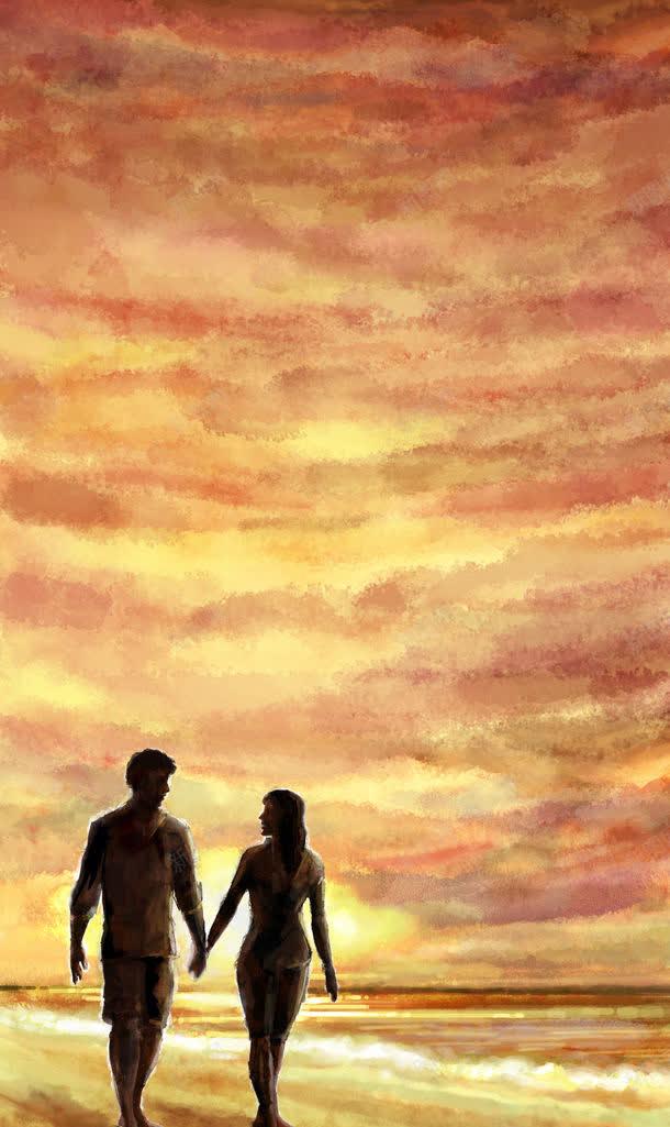 沙滩上的牵手情侣jpg设计背景_88icon https://88icon.com 人物油画 图 壁画 大海 夫妻 夫妻图案 底纹背景 情侣 手牵手 文化艺术 无框画 沙滩 沙滩上的牵手情侣图片 沙滩上的牵手情侣图片素材下载 油画 海边 绘画书法 绘画艺术 美术 背景花边 艺术品 装饰画