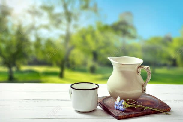 绿色大树背景茶杯jpg设计背景_88icon https://88icon.com 大树 绿色 背景 茶杯