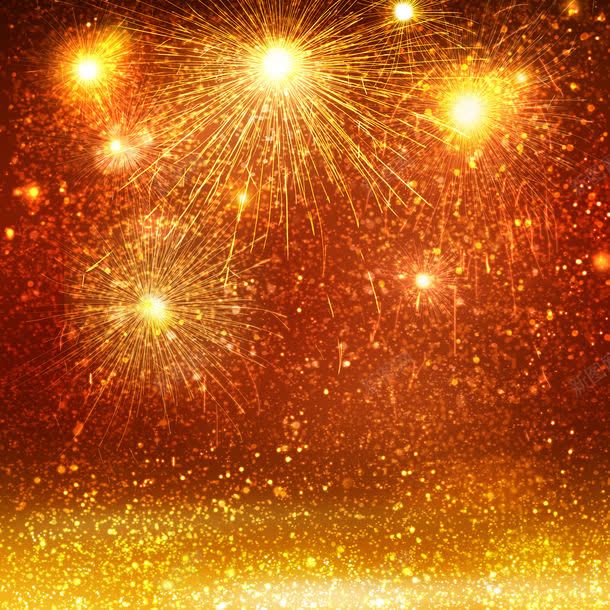 新年烟火jpg设计背景_88icon https://88icon.com 图片素材 底纹背景 新年 新年烟火图片 新年烟火图片素材下载 漂亮 烟花 绽放 背景花边 节日 金色