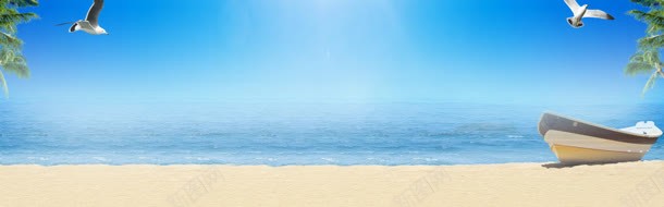 唯美海景海报背景jpg设计背景_88icon https://88icon.com 图片 大图 大气 摄影 海景 淘宝banner 简约 素材 自然 风光 风景 高清