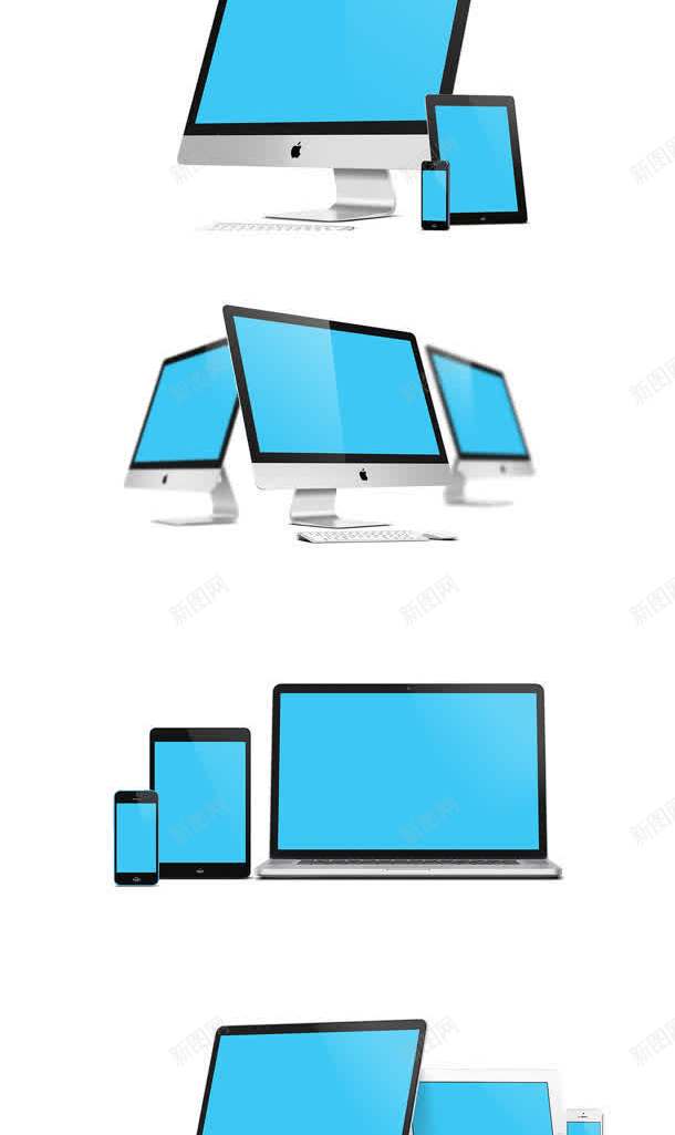 手绘苹果电脑手机jpg设计背景_88icon https://88icon.com 手机 电脑 苹果