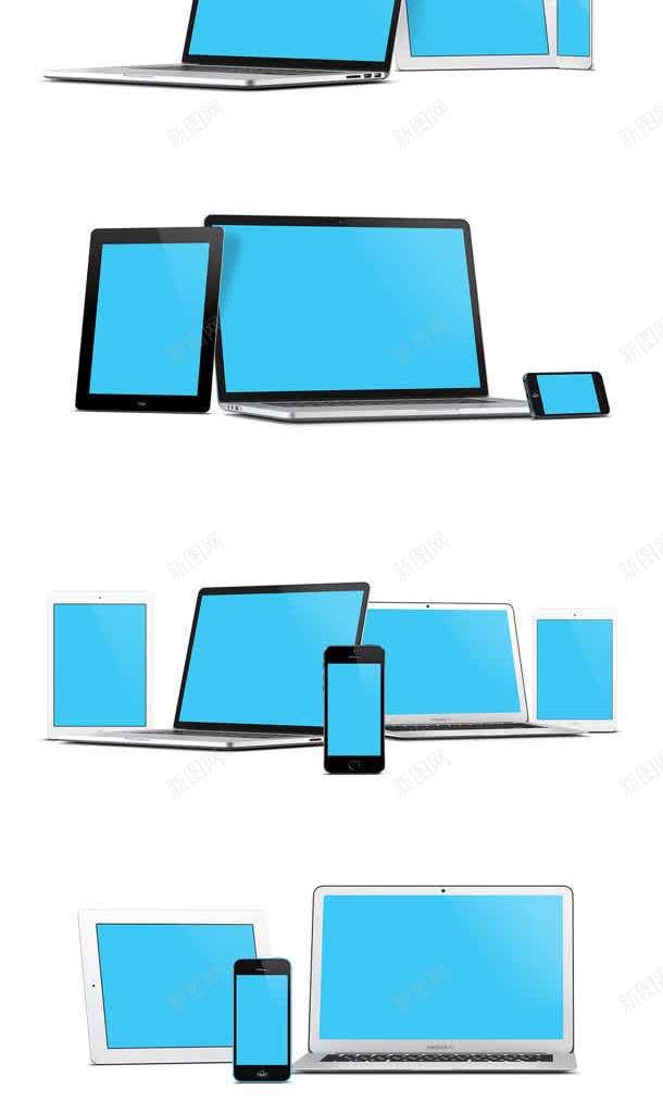 手绘苹果电脑手机jpg设计背景_88icon https://88icon.com 手机 电脑 苹果