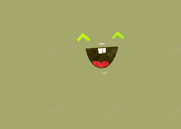 黄绿色卡通表情壁纸jpg设计背景_88icon https://88icon.com 卡通 壁纸 表情 黄绿色