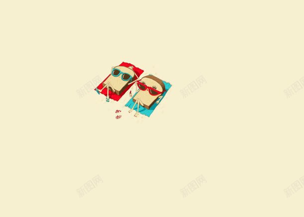 黄色沙滩小人壁纸jpg设计背景_88icon https://88icon.com 壁纸 小人 沙滩 黄色