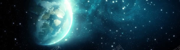 科幻太空banner背景背景图片 科幻太空banner背景背景