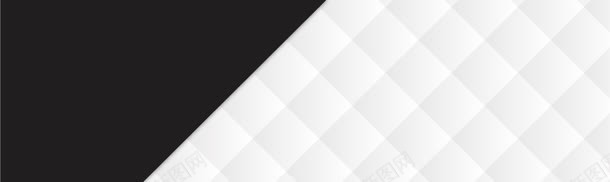 黑色与白色菱形格banner背景jpg设计背景_88icon https://88icon.com 简约淘宝背景