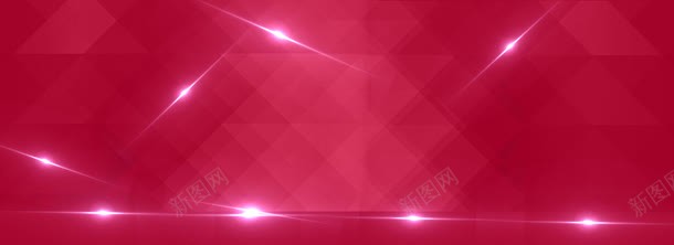 炫酷立体banner背景jpg设计背景_88icon https://88icon.com 方格 灯光 炫酷 立体 红色