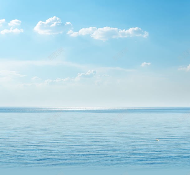 蓝天白云蓝色海水风景jpg设计背景_88icon https://88icon.com 海水 白云 蓝天 蓝色 风景