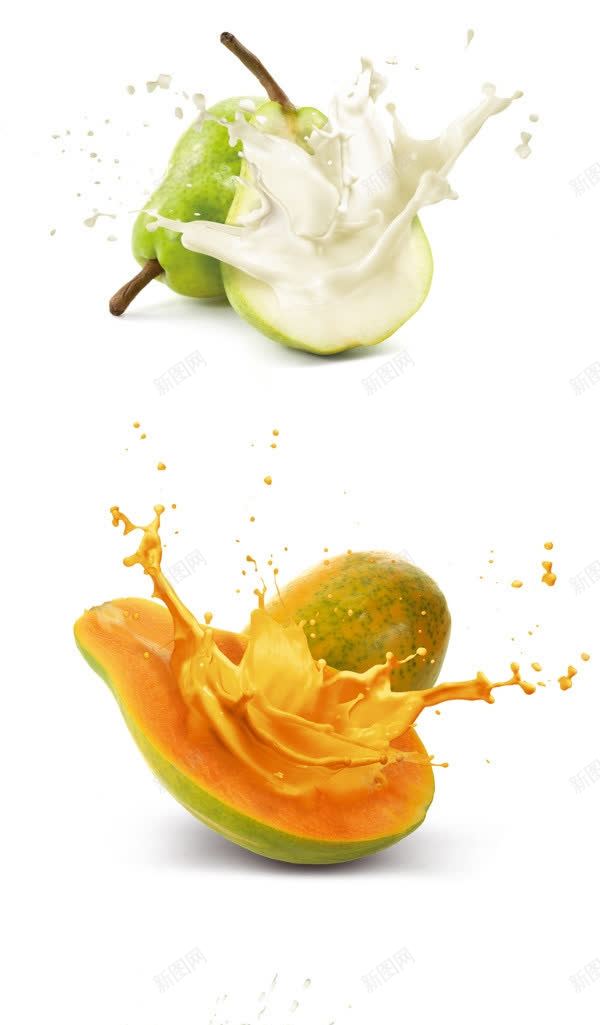 水果扑通劲爆炸奶花图jpg设计背景_88icon https://88icon.com 扑通 水果 爆炸