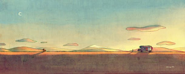 卡通夕阳野外风景jpg设计背景_88icon https://88icon.com 卡通 夕阳 野外 风景