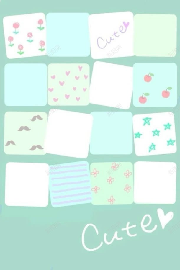 壁纸锁屏手绘插画jpg设计背景_88icon https://88icon.com 壁纸 插画