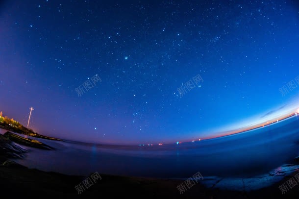 曲面背景星空海湾jpg设计背景_88icon https://88icon.com 星空 曲面 海湾 素材 背景