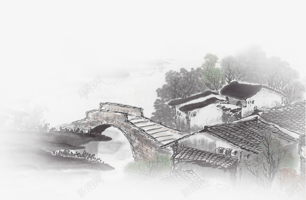 水墨元素水墨中国画水墨山水png免抠素材_88icon https://88icon.com 个性水墨 中国 中国画风格 墨迹 山水 水墨 水墨圆圈 水墨山 水墨效果 水墨柱子 水墨荷花 水墨风格