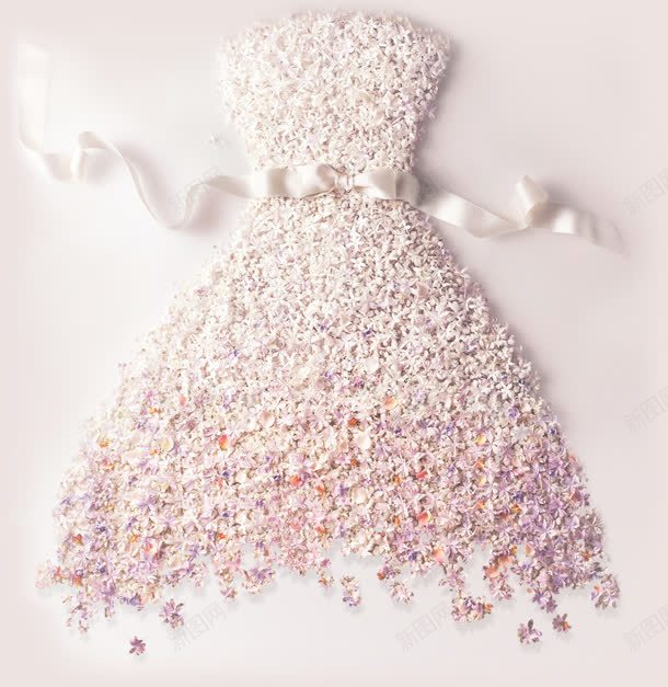 花朵拼接的裙子丝带jpg设计背景_88icon https://88icon.com 丝带 女裙 拼接 花朵 裙子