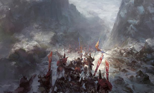 历史战争关隘挥旗jpg设计背景_88icon https://88icon.com 关隘 历史 战争