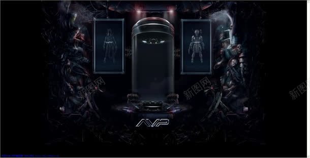 黑色暗色系游戏页面jpg设计背景_88icon https://88icon.com 暗色 游戏 页面 黑色