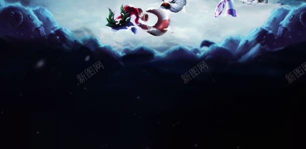 冰雪节店铺宝贝详情页jpg设计背景_88icon https://88icon.com 冰雪节 宝贝 店铺 详情