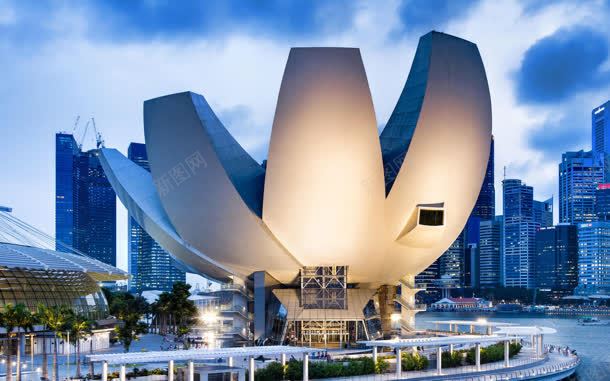 狮城新加坡美丽夜景jpg设计背景_88icon https://88icon.com 夜景 新加坡 狮城 美丽