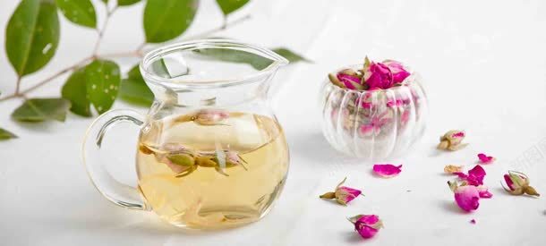 花茶清新唯美背景bannerjpg设计背景_88icon https://88icon.com banner 唯美 清新 背景 花茶