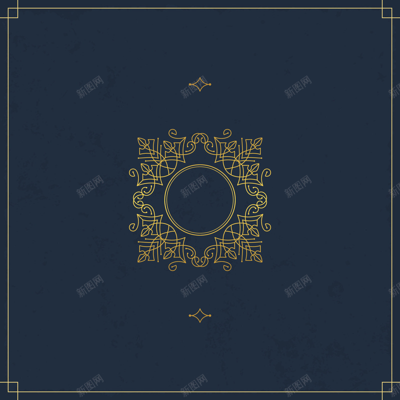 创意花纹卡片宣传单背景矢量图ai设计背景_88icon https://88icon.com 创意字母 庄重简约大气 简约大气 纯色背景 纹理 花纹 蓝色 质感 矢量图