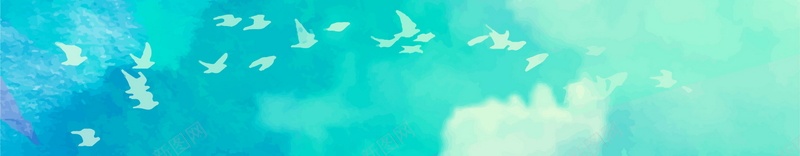 手绘天空背景矢量图ai设计背景_88icon https://88icon.com AI 云朵 圆环 天空 平面 广告 手绘 模板 海报 矢量 素材 背景 蓝天 矢量图