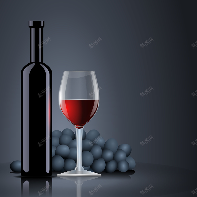 葡萄酒背景矢量图ai设计背景_88icon https://88icon.com 古典 底纹 怀旧 摄影 欧式 生活百科 红酒 葡萄酒 葡萄酒背景 风景 餐饮美食 高脚杯 矢量图