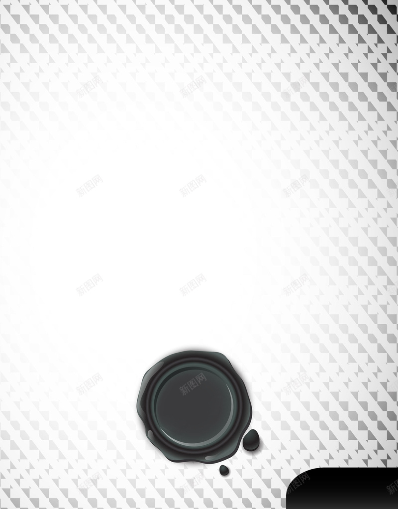 灰色条纹纹理塑封印章空白纸张背景矢量图ai高清背景_88icon https://88icon.com 信纸 印章 塑封 文本背景 条纹纹理 渐变背景 空白文本 空白纸张 笔记纸张 素材 背景 矢量图