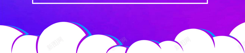 狂暑季背景图元素psd设计背景_88icon https://88icon.com 气球 点缀元素 狂暑季 边框 飘带元素