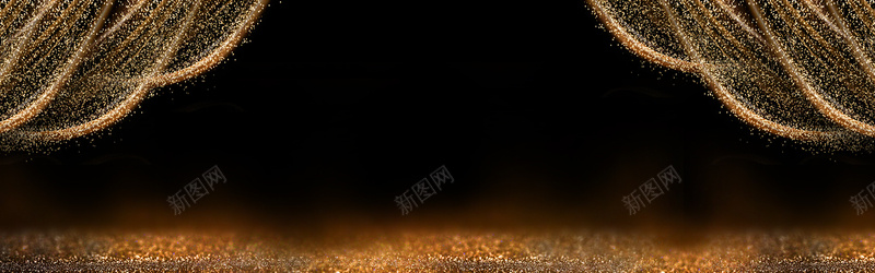 简约大气高端金色海报bannerpsd设计背景_88icon https://88icon.com 光效 光晕 商务 地产 大气 大气背景图 房地产 简约 金 金粉 金色 高端 黑色 黑色背景图 黑金