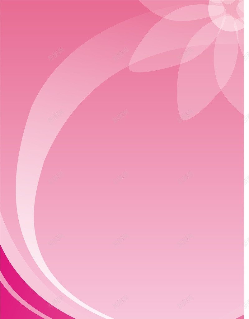 卡通红色花背景cdr设计背景_88icon https://88icon.com 卡通 手绘 童趣 红色 花