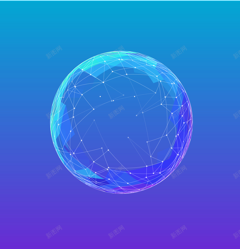 矢量科幻未来的地球总部ai设计背景_88icon https://88icon.com 几何 地球 小清新 开心 扁平 文艺 渐变 科幻 简约 蓝色 矢量图