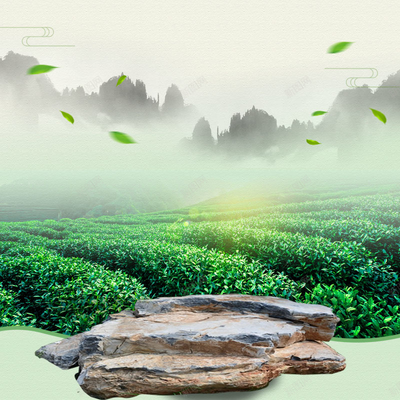 小清新大自然背景促销主图jpg设计背景_88icon https://88icon.com 中国风 主图背景 大自然背景 小清新 活动促销 淘宝主图 节日促销 茶叶促销