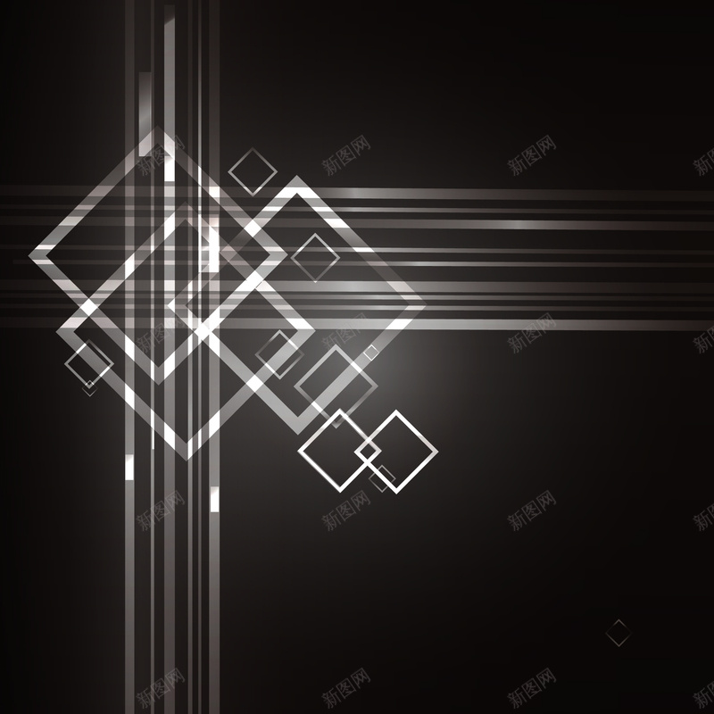时尚炫酷科技背景矢量图ai设计背景_88icon https://88icon.com 商务 时尚炫酷科技背景 梦幻背景 炫彩线条 炫彩背景 科幻 科技 科技感 科技背景 科技风 马赛克背景 高科技 黑色 矢量图