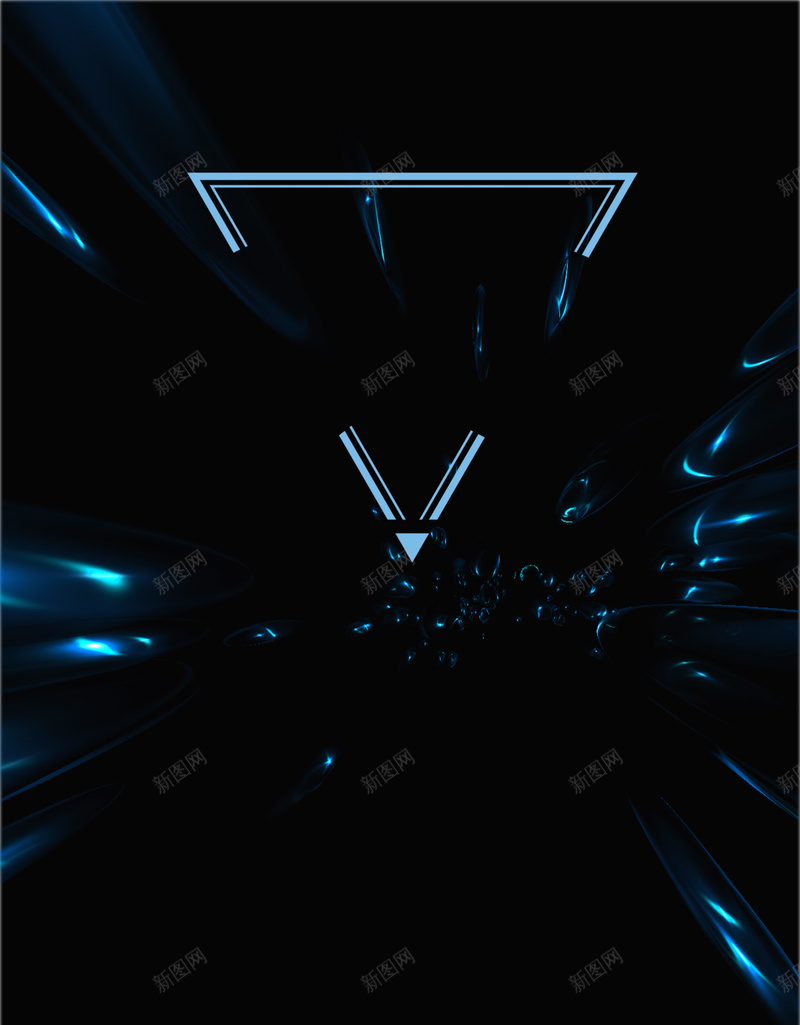 黑色大气科技H5分层背景psd设计背景_88icon https://88icon.com H5 几何 分层 大气 科技 简约 背景 黑色 黑色底图 黑色忧郁背景