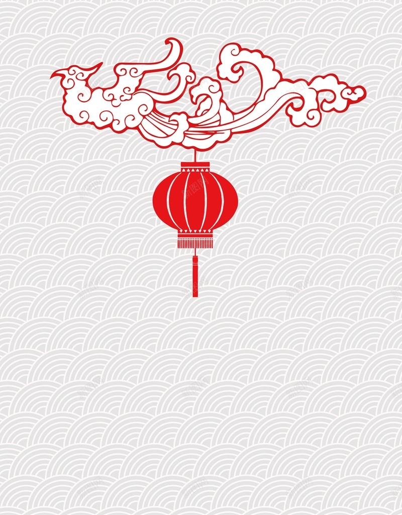 矢量中国风凤凰祥云灯笼背景ai设计背景_88icon https://88icon.com 中国风 凤凰 古典 吉祥 春节 海报 海水纹 矢量 祥云 红灯笼 背景 矢量图