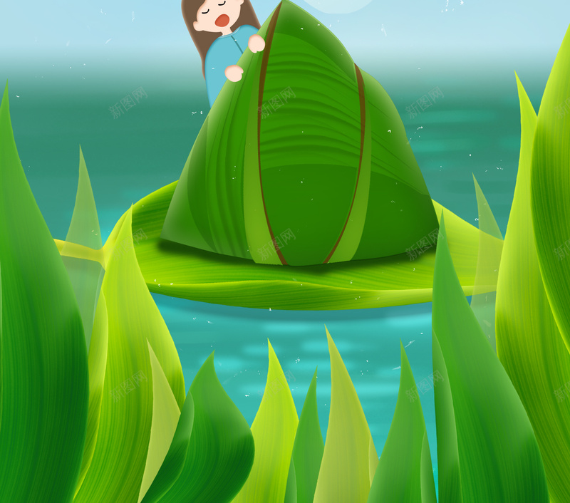 粽子棕情端午节日手机海报psd_88icon https://88icon.com 手机海报 棕情端午 粽子 节日