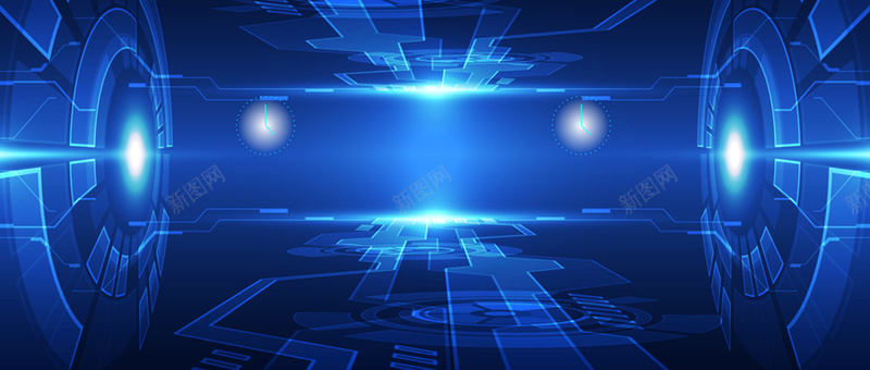 大气科技几何蓝色bannerpsd设计背景_88icon https://88icon.com 动感科技背景 大气科技 展板 底图 底纹 新图网详情 炫酷 科技背景 科技背景图 背景 背景图 蓝色科技 高端