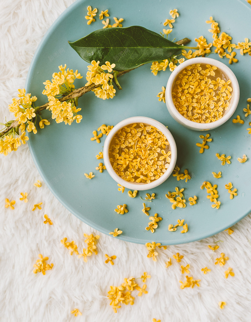 中国风秋季桂花甜品滋润jpg设计背景_88icon https://88icon.com 中国风 小清新 文艺 树叶 桂花 海报 滋润 甜品 秋天 秋季 花朵