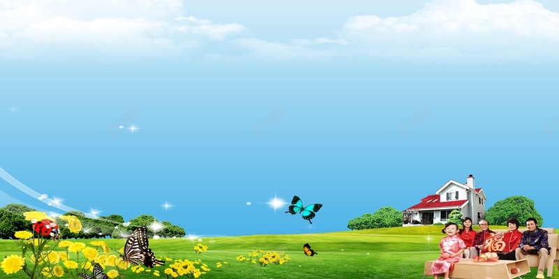 儿童节海报背景模板大全cdr设计背景_88icon https://88icon.com 儿童节海报 六一 卡通 天空 开心 房子 春天 春季 模板 模板背景 草坪 蓝天