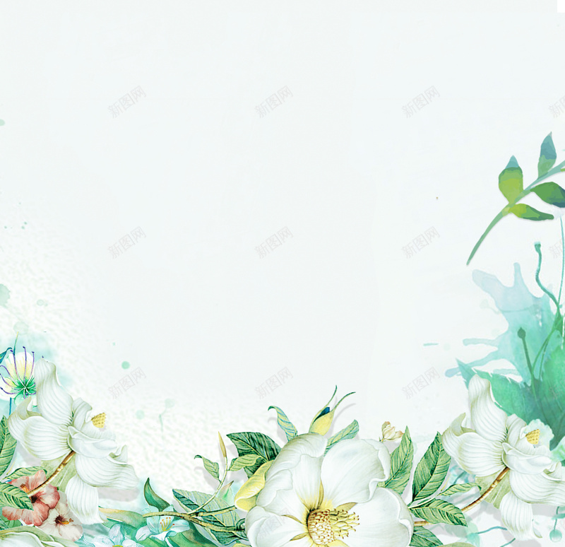约惠春天春季促销展架psd设计背景_88icon https://88icon.com 叶子 春天 春季 春季促销 春季大促 春季新款 春暖花开 绿色 花朵